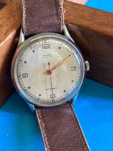 Ancienne montre bracelet homme - ancienne,