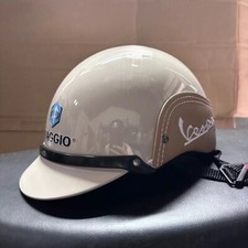 For Vespa GTS300 Spring/Sprint 150 Helmet Half Helmet Removable and Washable