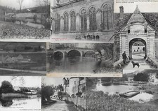 23 cartes postales anciennes