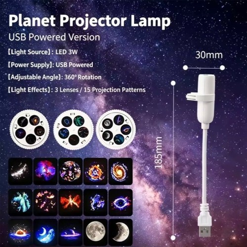 Projecteur galaxie usb ciel - usb,,