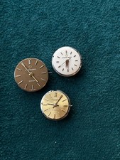 Lot de 3 mécanismes mouvement