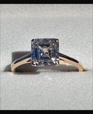 Bague Solitaire 18k Cousin