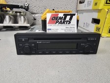 Audi TT Mk1 98-06 Concert Bose CD/Radio Inc CODE