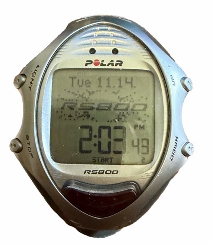 Polar rs800 running heart - polar,