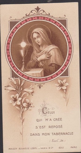 Image pieuse holy - image,