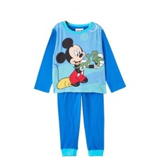 Pyjama garçon. Couleur bleu marine. Mickey mouse , Taille 6 ans