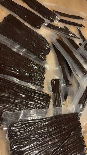 Gousses vanille premium - vanille,