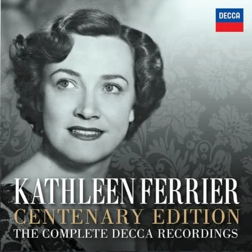 Dvd kathleen ferrier - cd,