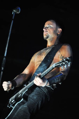 Rammstein paul landers - paul,