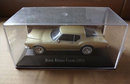 Die cast buick riviera - die,