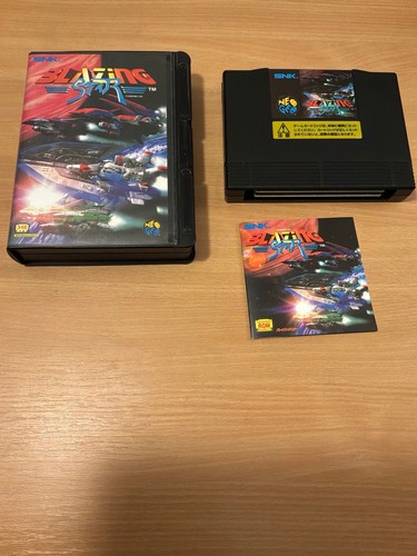 Blazing star neo geo - -,