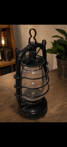 Ancienne lampe lanterne - ancienne,
