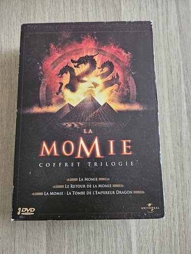 Dvd coffret trilogie - trilogie, de