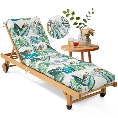 Waterproof outdoor chaise - outdoor,