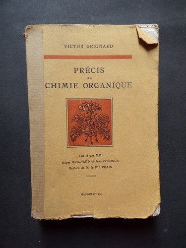 Précis chimie organique - chimie,