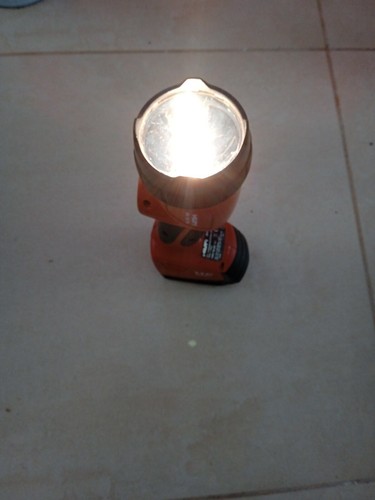 Hilti lampe chantier - de,