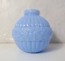 ancien vase boule en opaline