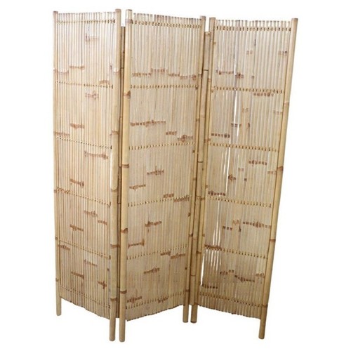 Paravent vintage bambou - en,