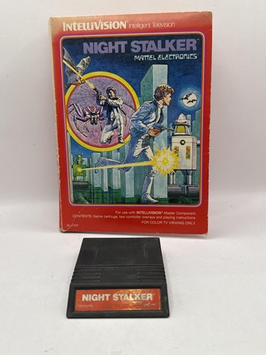 Night stalker intellivision - stalker,