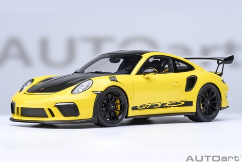 Autoart porsche 911 gt3 - autoart, rs