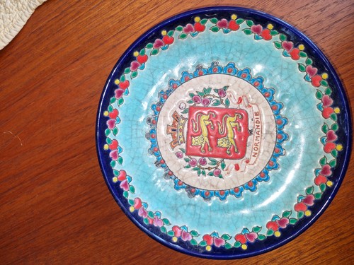 Grand plat longwy - plat,