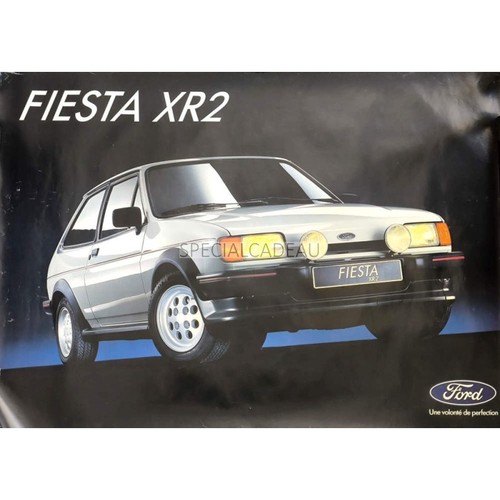 Poster original ford fiesta - poster,