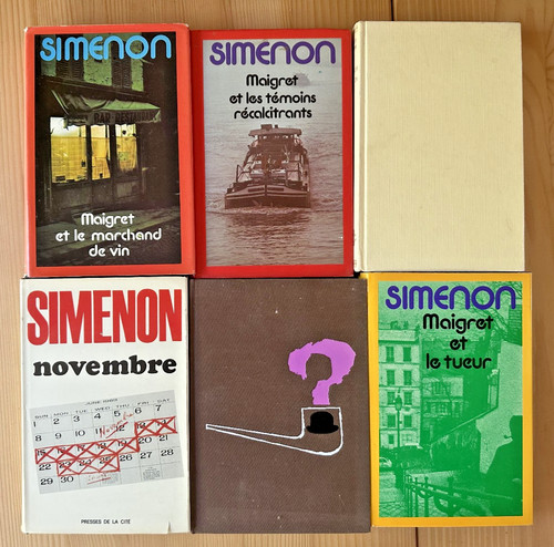 Simenon maigret 2 - 4,