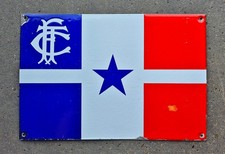 RARE plaque émaillée Touring