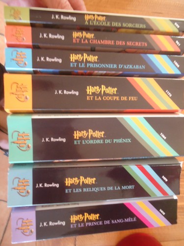 Lot harry potter 5 6 - lot, 4