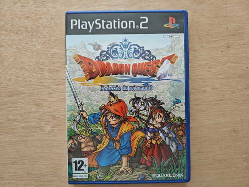 Dragon quest viii l odyssée - viii, l'odyssée