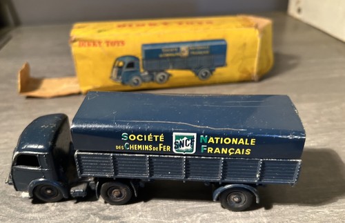 Dinky toys camion ancien - dinky,