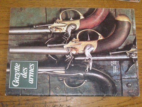 Revue gazette des - revue, armes