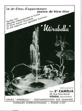 Publicité ancienne le jet