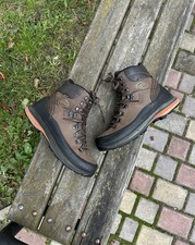 Meindl Vakuum MFS GTX Men’s Hunting Hiking Leather Mid Boots UK 8 / EU 42 Brown 