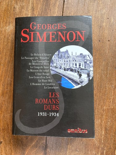 Georges simenon les romans - simenon,,