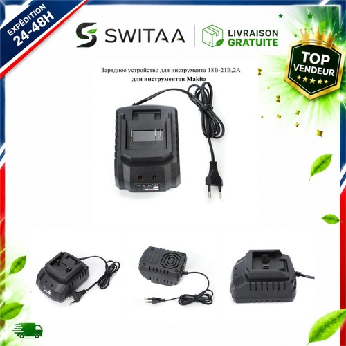 Chargeur batterie makita 18v - batterie,