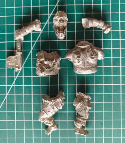 Warhammer old world géant - warhammer,
