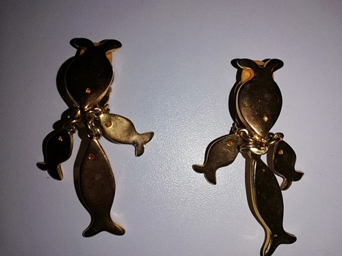Boucle oreille vintage a - boucle,