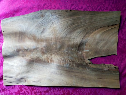 Noyer feuilles de placage - 7,