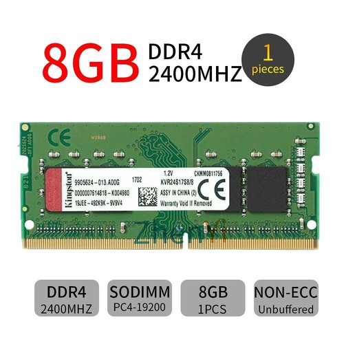 Kingston 8gb ddr4 pc4 - ddr4, pc4-19200