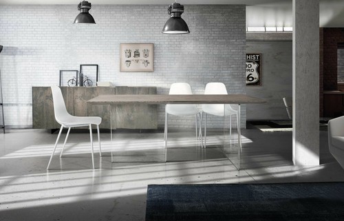 Table salle manger fixe - salle,