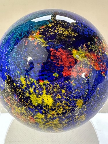 Ancien verre boule sulfure