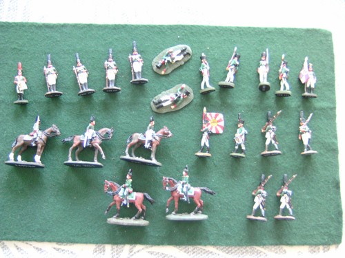 Figurines delprado austerlitz - figurines,