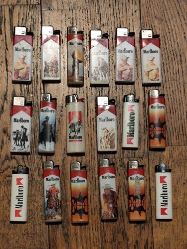 Lot briquets vintage - lot, 18