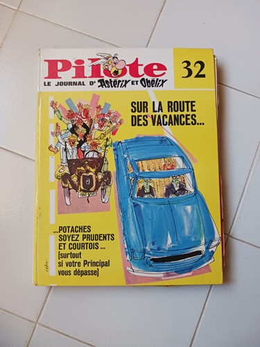 Recueil pilote numéro - pilote, 32