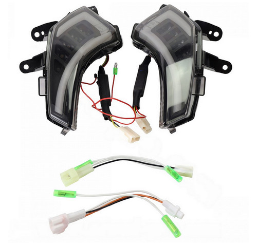 Clignotants led x2 rb - clignotants,