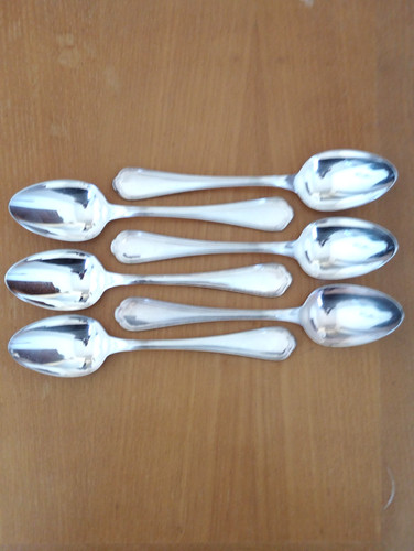 Suite cuillères de table - 6,