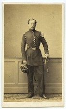 CDV militaire 1860-70 Mayer