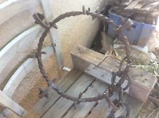 Antique Fireplace Food Smoking Strapping »