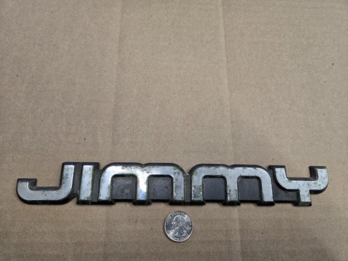 Gmc oem 1995 - 1995-2001, jimmy